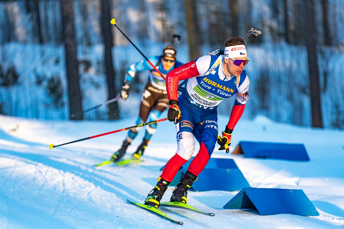 Mikuláš Karlík, štafeta mužů na SP v Kontiolahti 2026